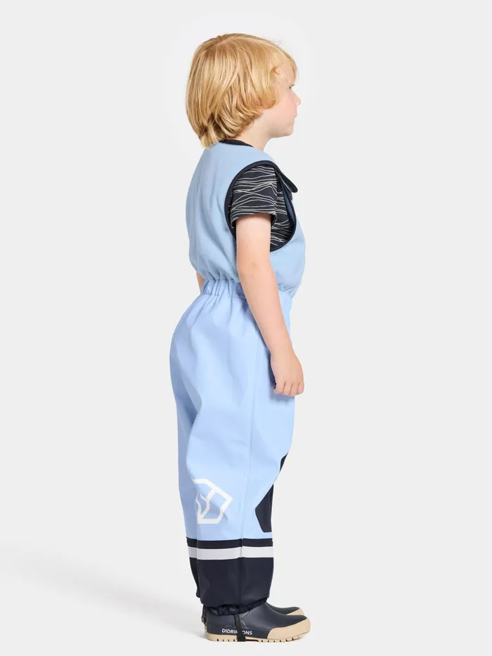 Kids Boardman Set Light Sea Blue Didriksons Lined Rain Set