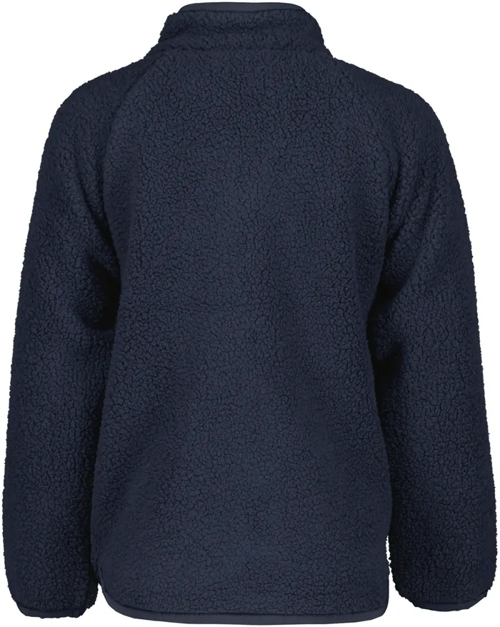 Kids Gibbs FullZip Navy Didriksons Fleece and Midlayers