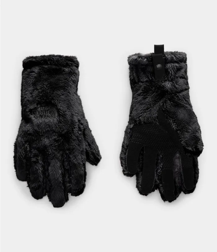 Kids Girls Osito Etip Glove Tnf Black The North Face Glove