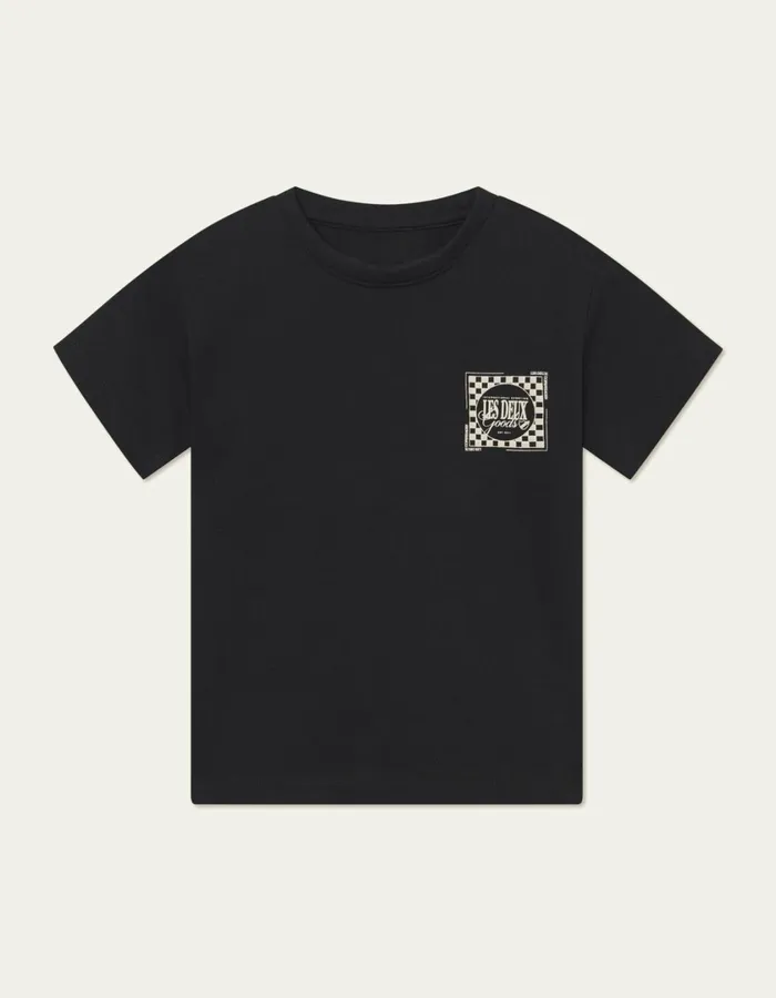 Kids Goods TShirt Kids 8211 BlackIvory Les Deux Tops
