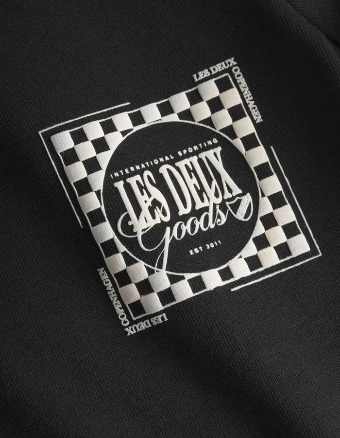 Kids Goods TShirt Kids 8211 BlackIvory Les Deux Tops