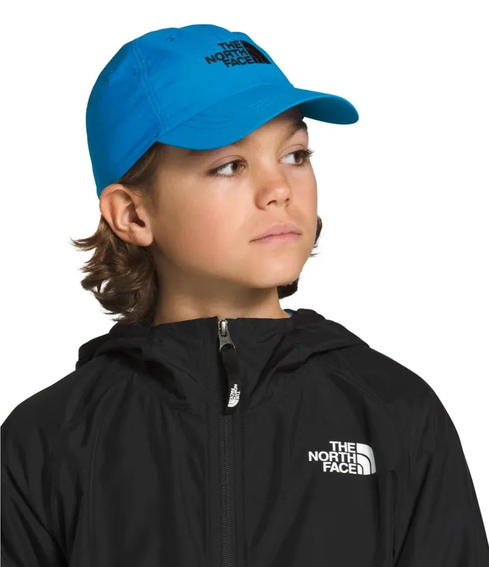 Kids Horizon Hat Clear Lake Bluetnf Black The North Face Hats
