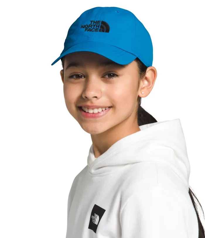 Kids Horizon Hat Clear Lake Bluetnf Black The North Face Hats
