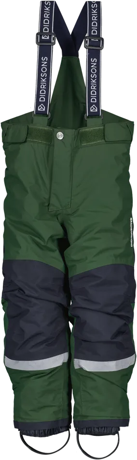 Kids Idre Pants Pine Green Didriksons Snow Pants
