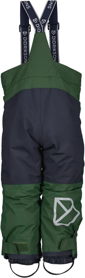 Kids Idre Pants Pine Green Didriksons Snow Pants