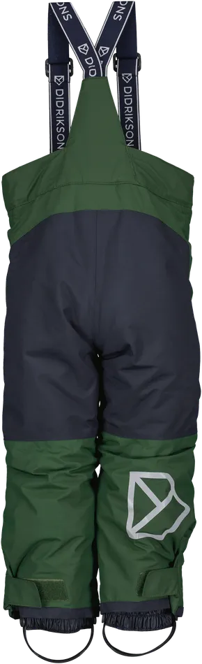 Kids Idre Pants Pine Green Didriksons Snow Pants