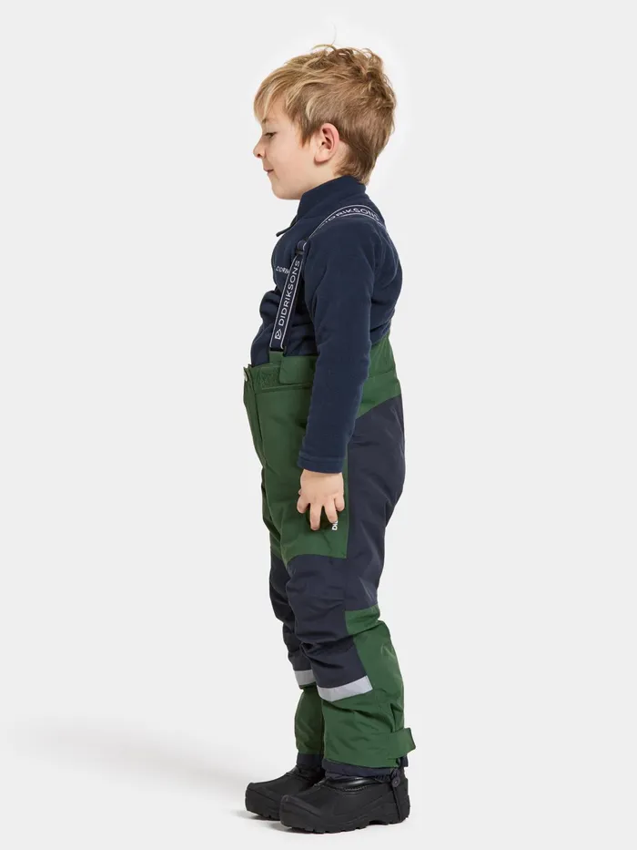 Kids Idre Pants Pine Green Didriksons Snow Pants
