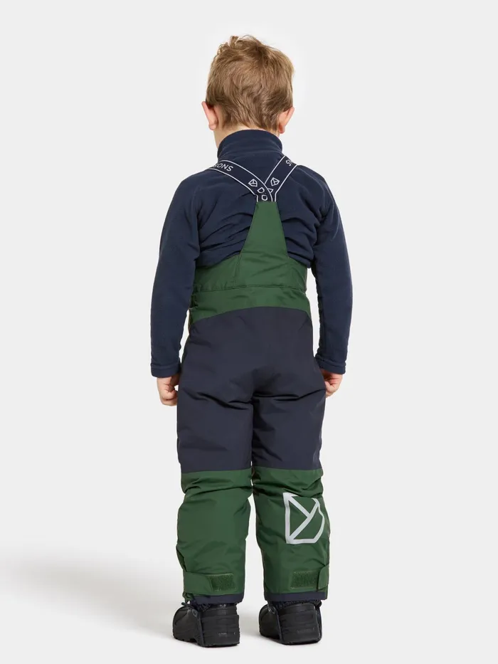 Kids Idre Pants Pine Green Didriksons Snow Pants