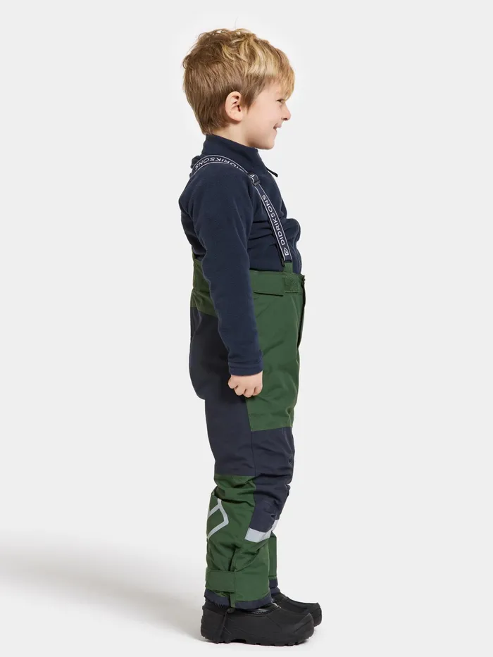 Kids Idre Pants Pine Green Didriksons Snow Pants