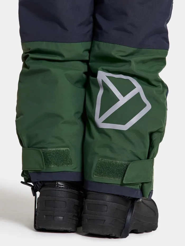 Kids Idre Pants Pine Green Didriksons Snow Pants