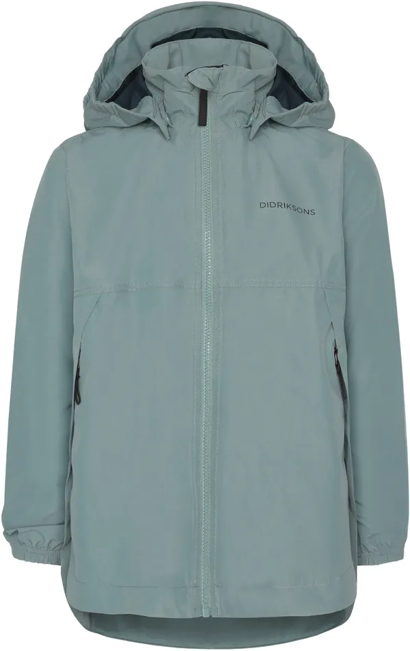 Kids Meliss Jacket Factory Blue Didriksons Spring Jackets