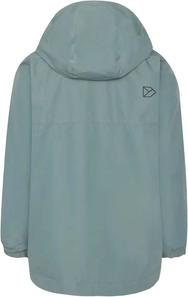 Kids Meliss Jacket Factory Blue Didriksons Spring Jackets
