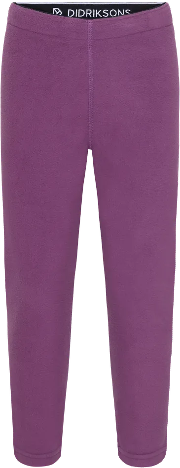 Kids Monte Pants Grape Didriksons Fleece Joggers