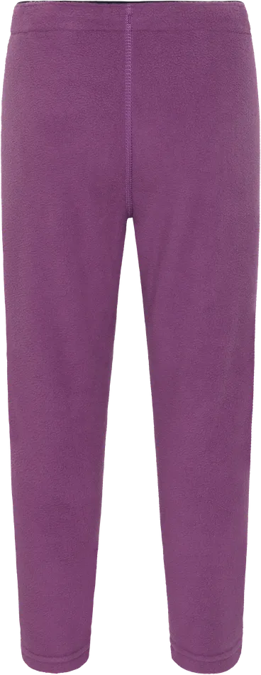 Kids Monte Pants Grape Didriksons Fleece Joggers