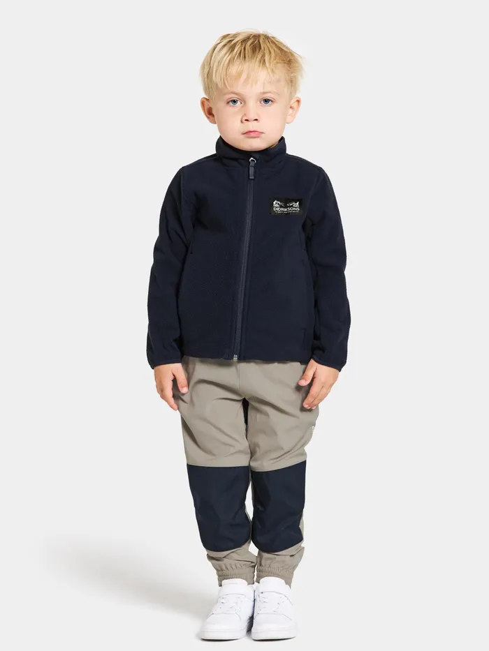 Kids Muskot Jacket Dark Night Blue Didriksons Spring Jackets