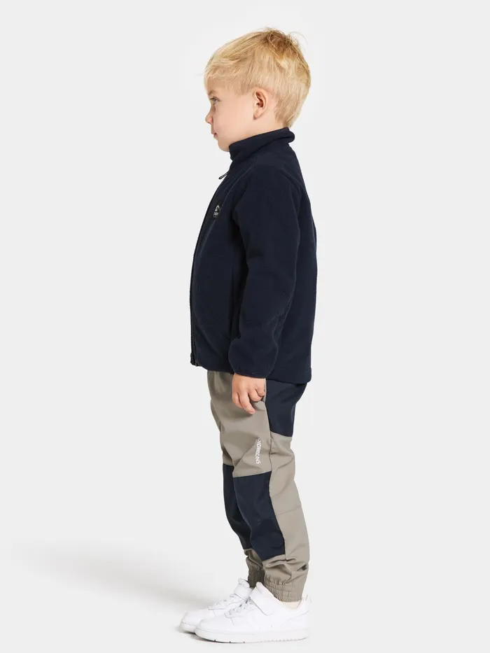 Kids Muskot Jacket Dark Night Blue Didriksons Spring Jackets