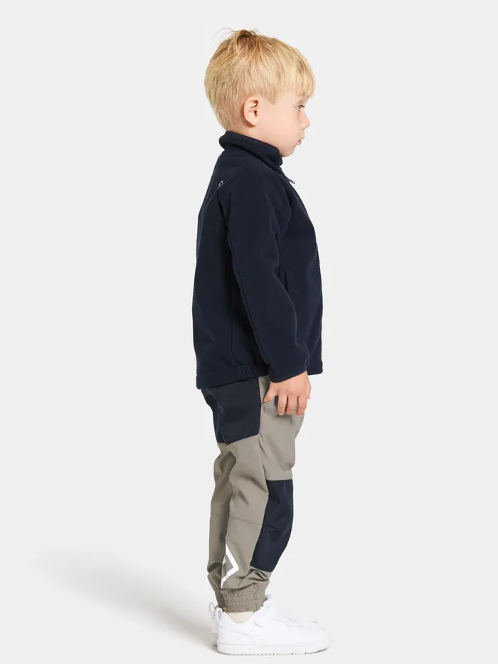 Kids Muskot Jacket Dark Night Blue Didriksons Spring Jackets