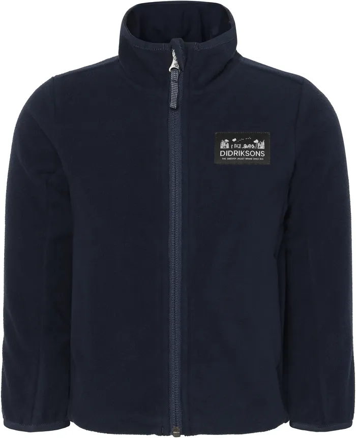 Kids Muskot Jacket Dark Night Blue Didriksons Spring Jackets