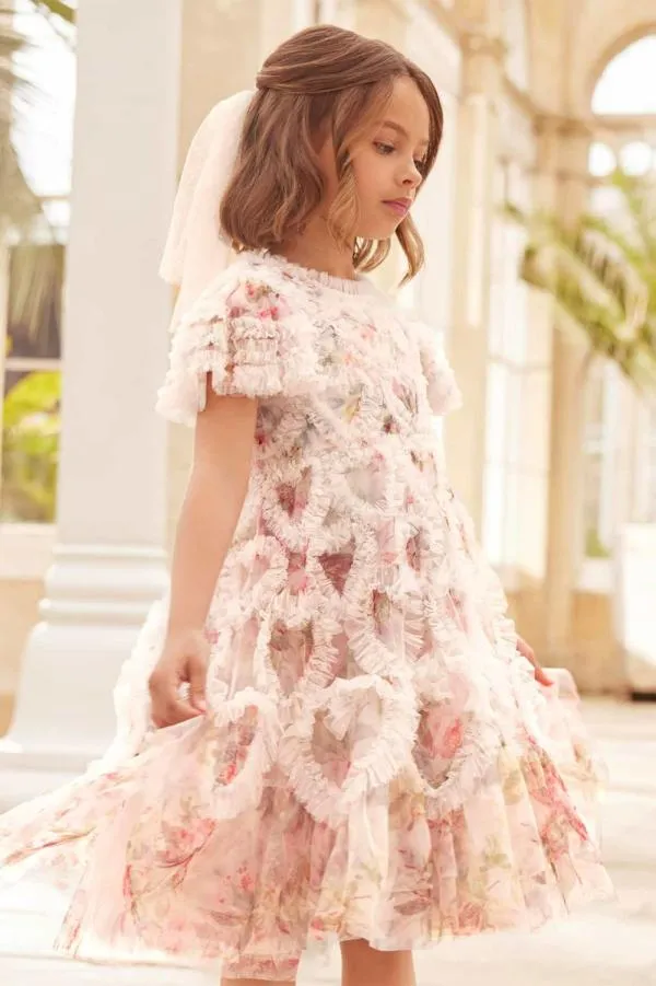 KIDS Needle and Thread Paradise Garden Amorette Kids Dress Multi