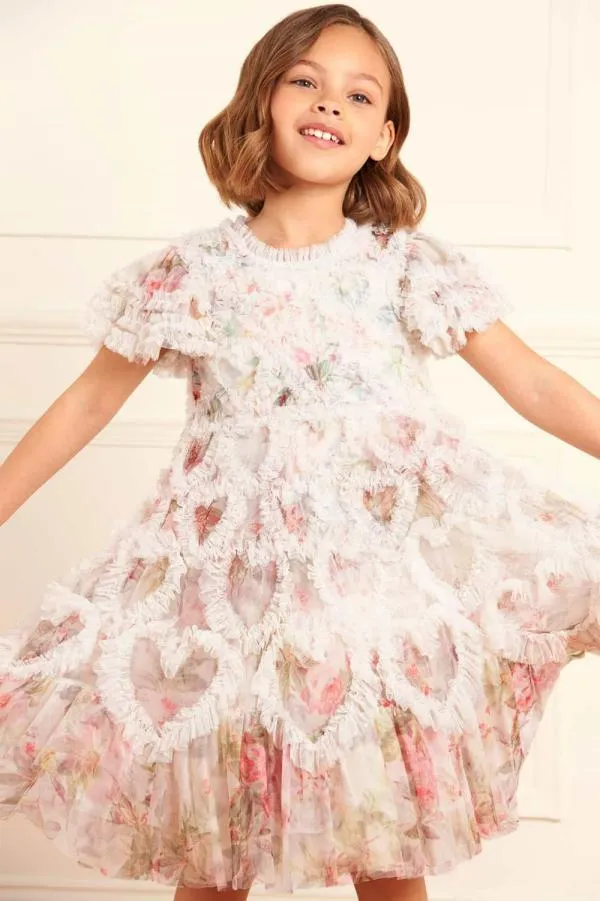 KIDS Needle and Thread Paradise Garden Amorette Kids Dress Multi