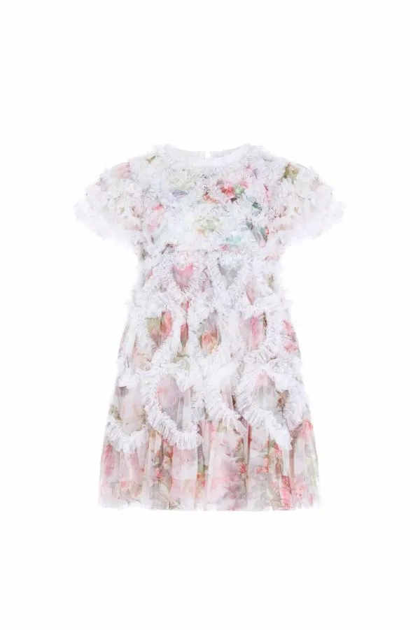 KIDS Needle and Thread Paradise Garden Amorette Kids Dress Multi