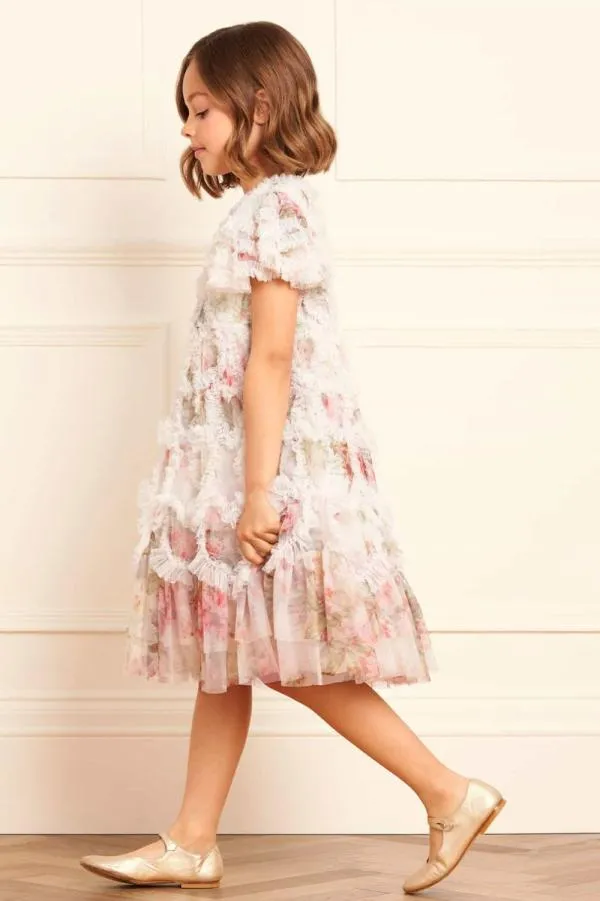 KIDS Needle and Thread Paradise Garden Amorette Kids Dress Multi