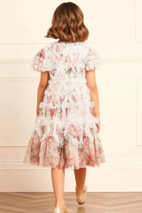 KIDS Needle and Thread Paradise Garden Amorette Kids Dress Multi