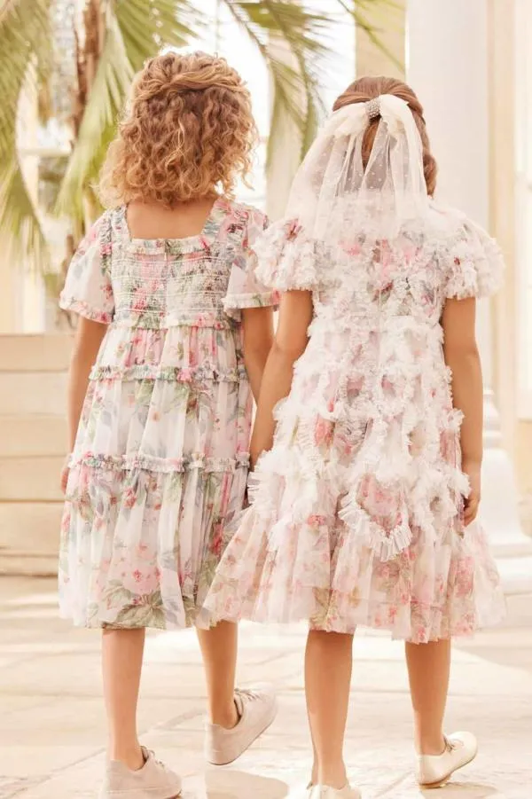 KIDS Needle and Thread Paradise Garden Amorette Kids Dress Multi