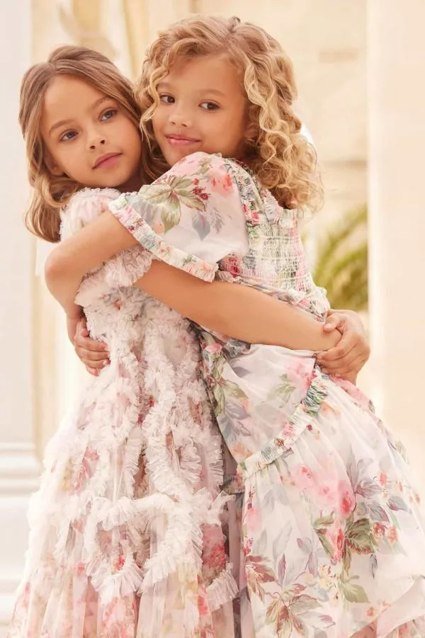 KIDS Needle and Thread Paradise Garden Amorette Kids Dress Multi