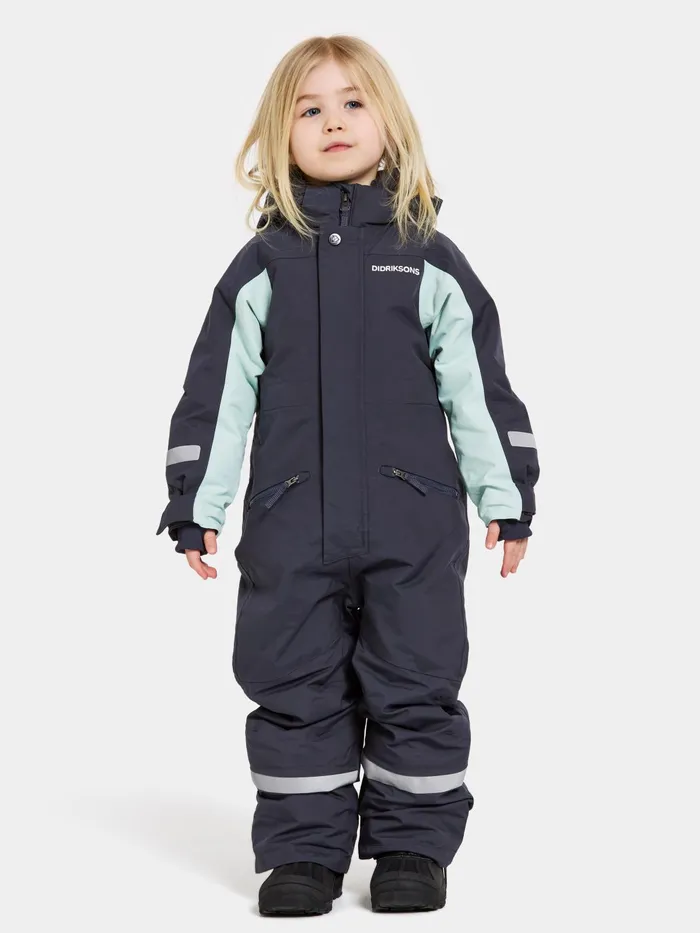 Kids Neptun Coverall Navy Didriksons