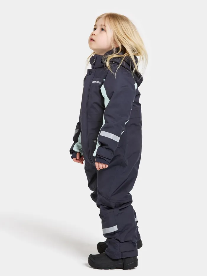 Kids Neptun Coverall Navy Didriksons