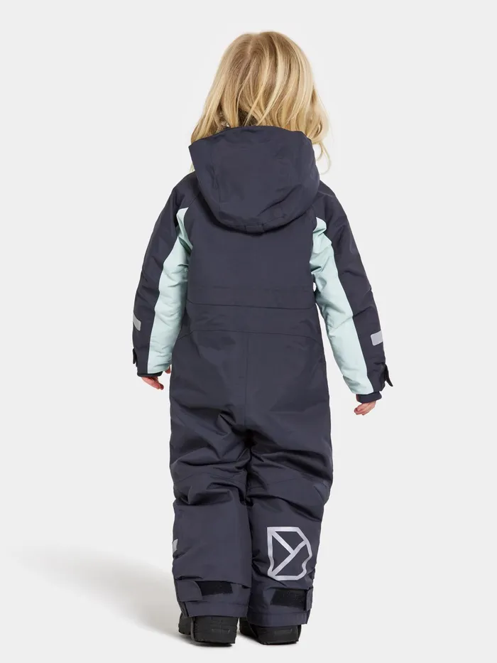 Kids Neptun Coverall Navy Didriksons