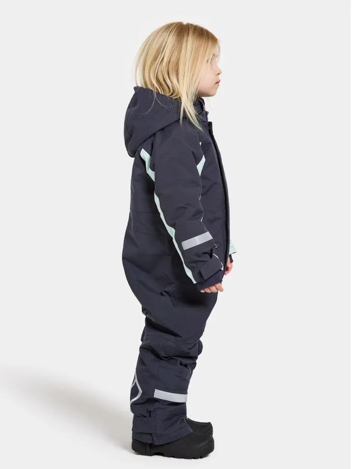 Kids Neptun Coverall Navy Didriksons