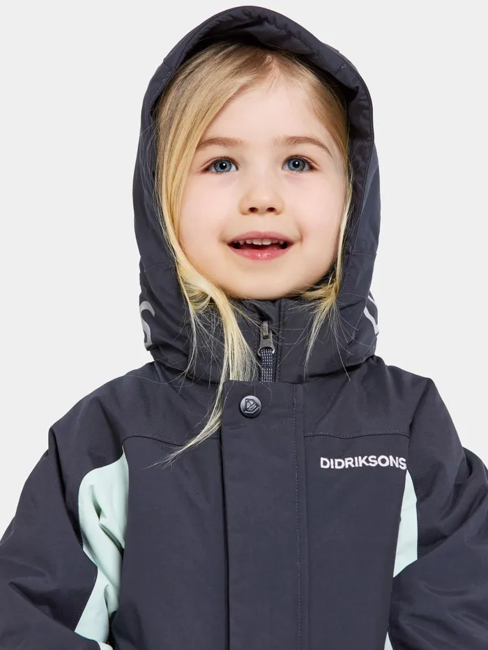 Kids Neptun Coverall Navy Didriksons