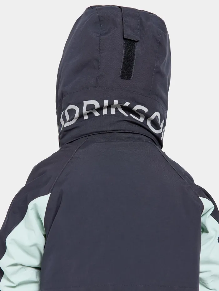 Kids Neptun Coverall Navy Didriksons