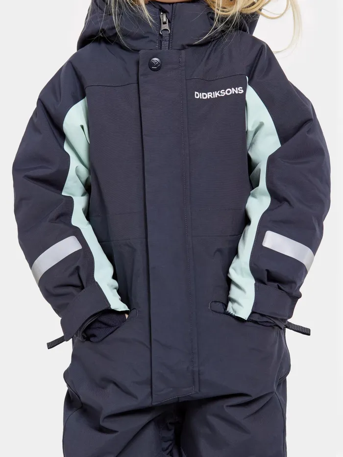 Kids Neptun Coverall Navy Didriksons