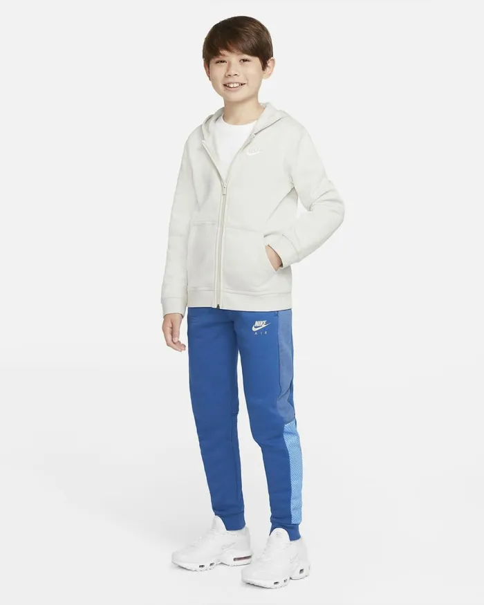 Kids Nike All Clothing Air Dark Marina Blueheatheruniversity Bluelight Bone