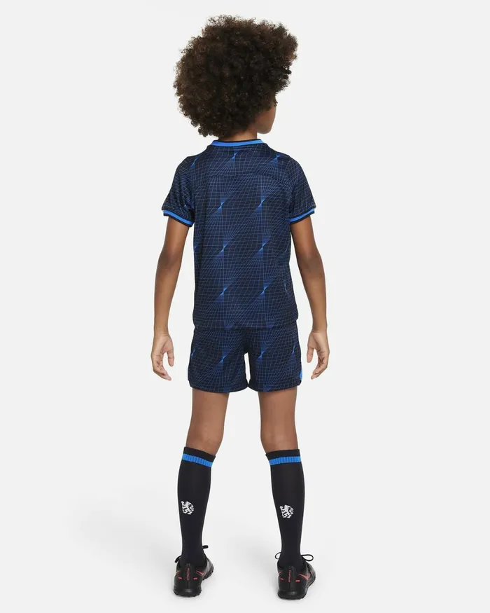 Kids Nike All Clothing Chelsea FC 202324 Away Soarclub Goldwhite
