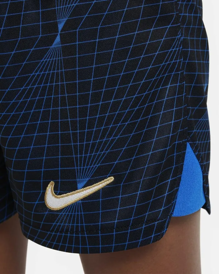 Kids Nike All Clothing Chelsea FC 202324 Away Soarclub Goldwhite