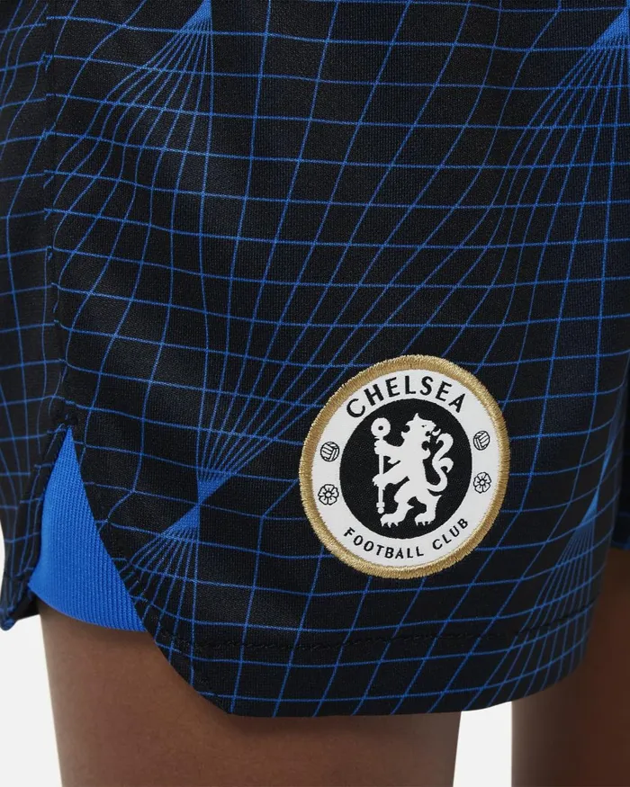 Kids Nike All Clothing Chelsea FC 202324 Away Soarclub Goldwhite