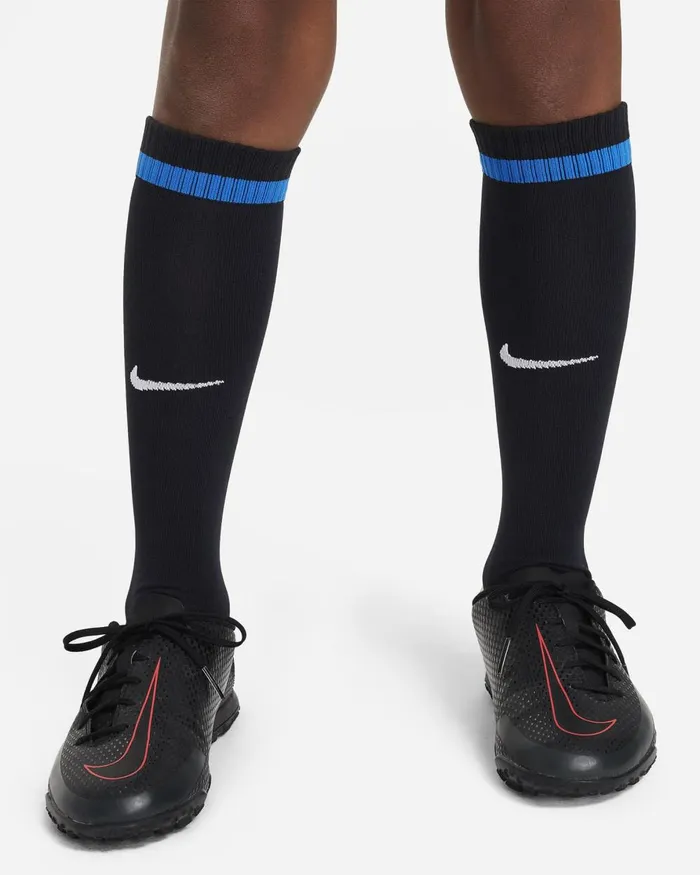 Kids Nike All Clothing Chelsea FC 202324 Away Soarclub Goldwhite