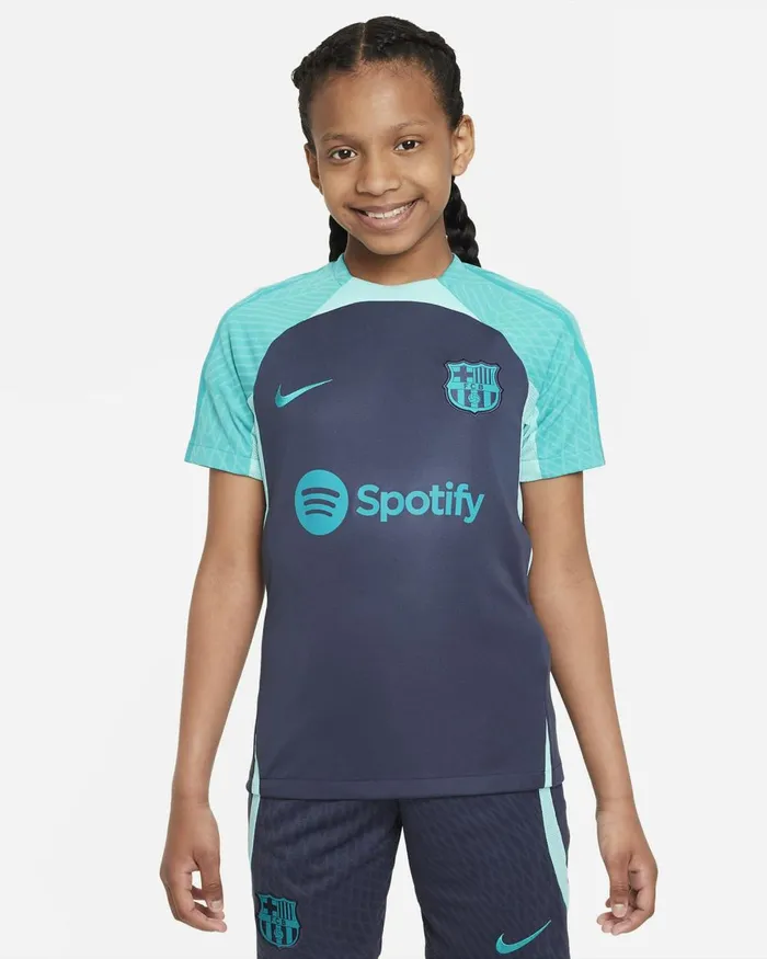 Kids Nike All Clothing FC Barcelona Strike Third Thunder Bluelight Aquaenergyenergy Kids Nike All Clothing FC Barcelona Strike Third Thunder Bluelight Aquaenergyenergy