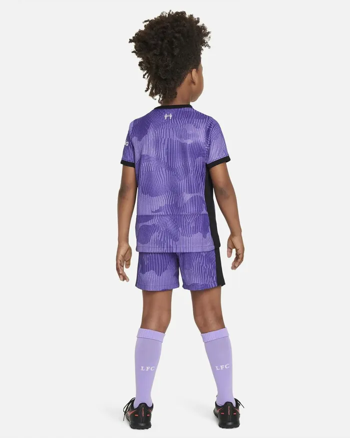 Kids Nike All Clothing Liverpool FC 202324 Third Space Purplewhite
