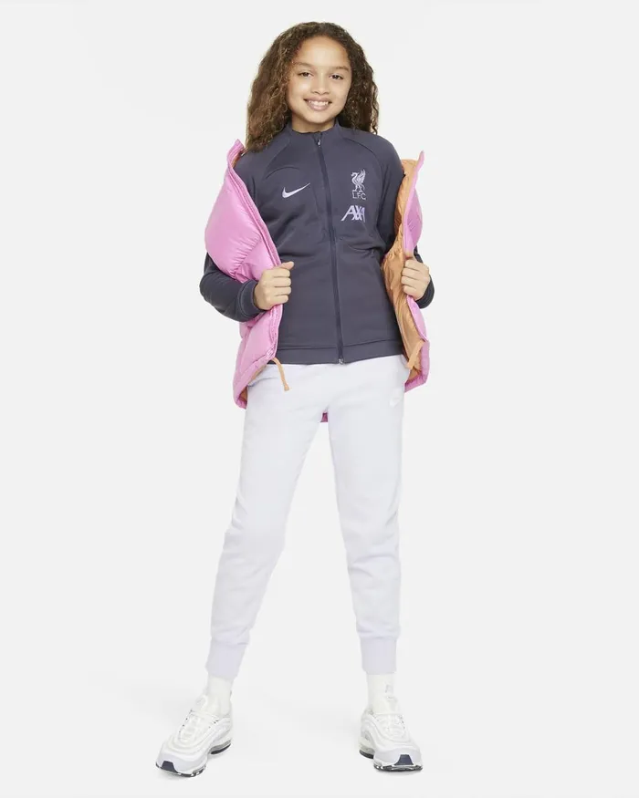 Kids Nike All Clothing Liverpool FC Academy Pro Third Gridironspace Purple