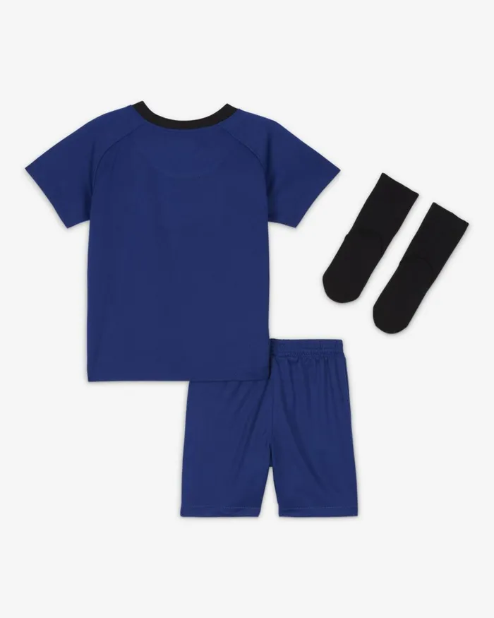 Kids Nike All Clothing Netherlands 202223 Away Deep Royal Blueblackhabanero Red