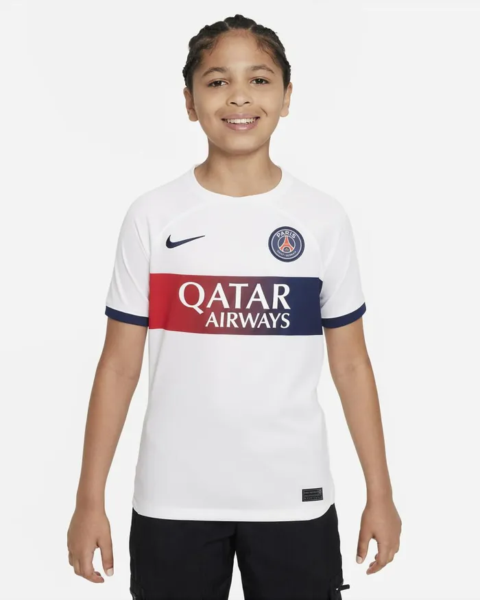 Kids Nike All Clothing Paris SaintGermain 202324 Stadium Away Whitemidnight Navymidnight Navy Kids Nike All Clothing Paris SaintGermain 202324 Stadium Away Whitemidnight Navymidnight Navy