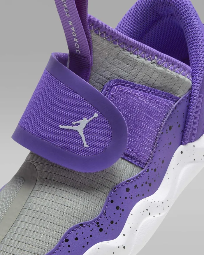 Kids Nike All Shoes Jordan 237 Purple Venommedium Silverwhite