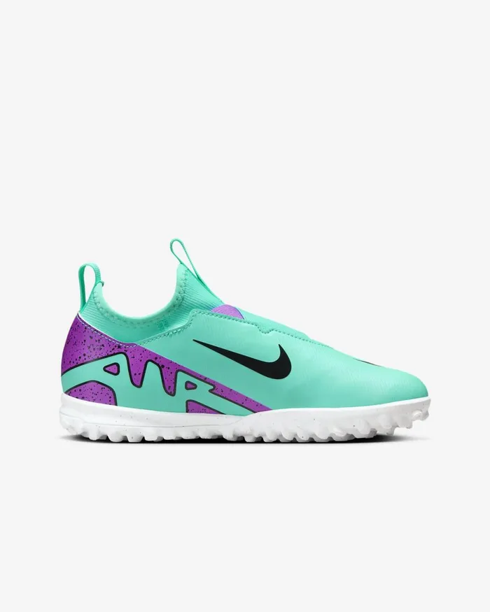 Kids Nike Football Jr Mercurial Vapor 15 Academy Hyper Turquoiseblackwhitefuchsia Dream