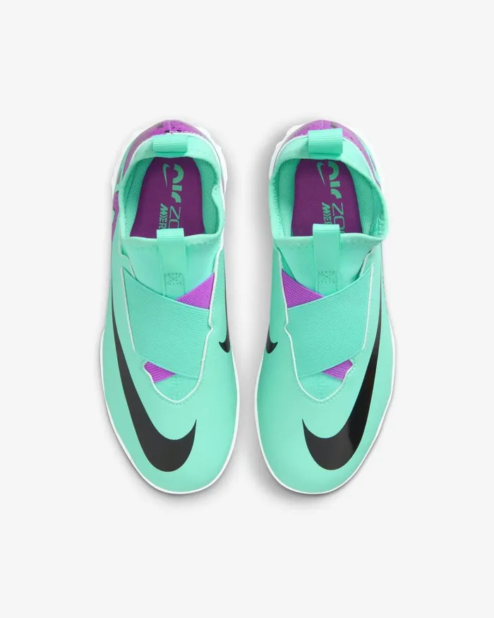 Kids Nike Football Jr Mercurial Vapor 15 Academy Hyper Turquoiseblackwhitefuchsia Dream