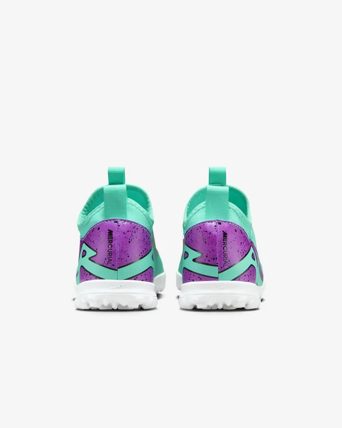 Kids Nike Football Jr Mercurial Vapor 15 Academy Hyper Turquoiseblackwhitefuchsia Dream